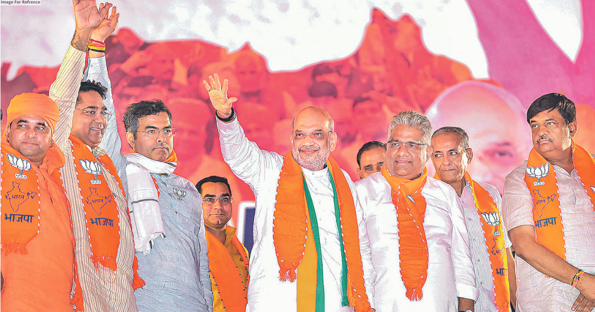 MODI IS BIGGEST SUPPORTER OF RESERVATION: AMIT SHAH